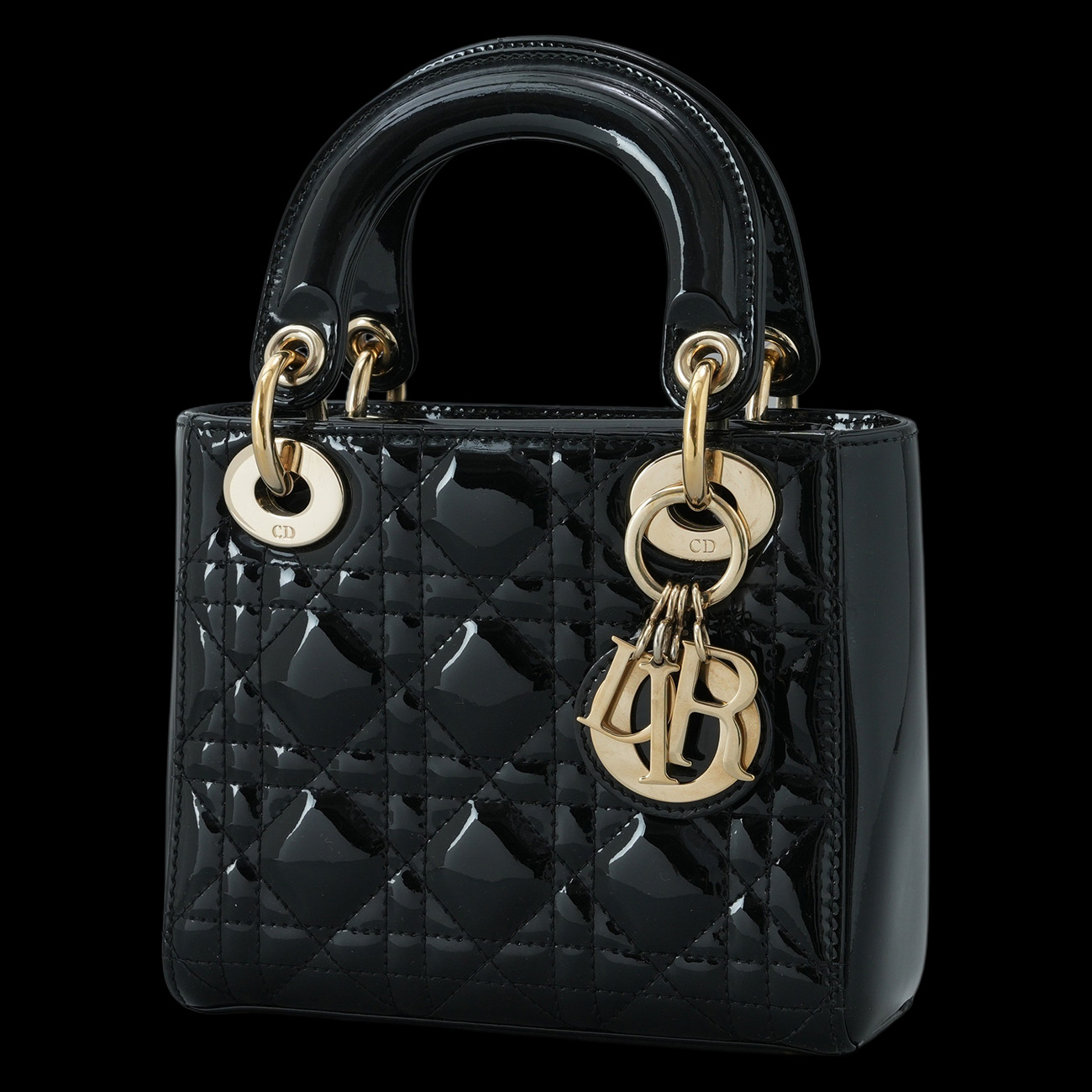 CHRISTIAN DIOR(USED)크리스찬 디올 페이던트 레이디디올 미니